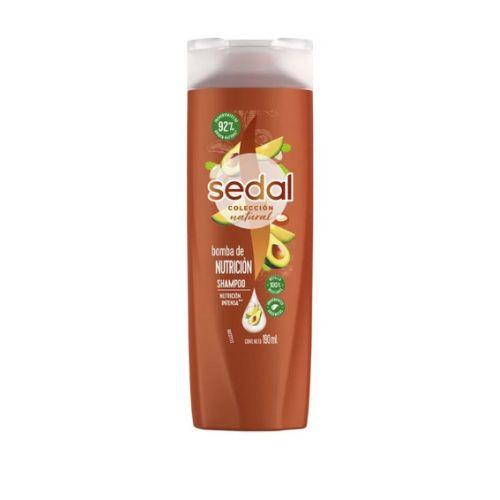 SEDAL Shampoo Bomba de Nutrición x 190ml (B x 12u.)